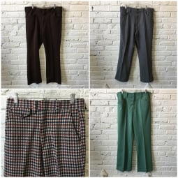 1970s mens Pants NO LONGER AVAILABLE ONLINE